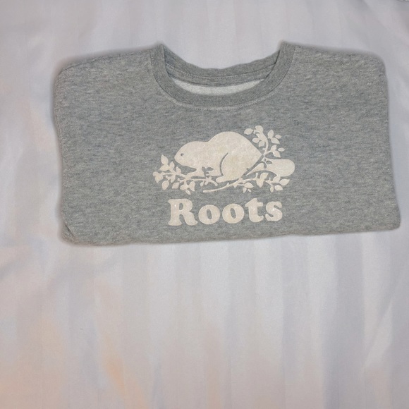 Toddler Girls Sparkle Crew Sweatshirt - Picture 2 of 3